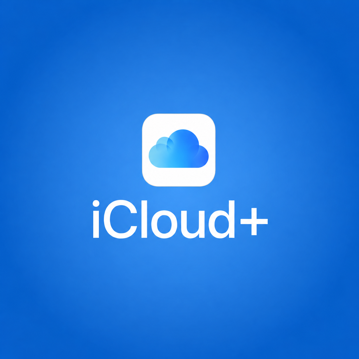 iCloud Plus